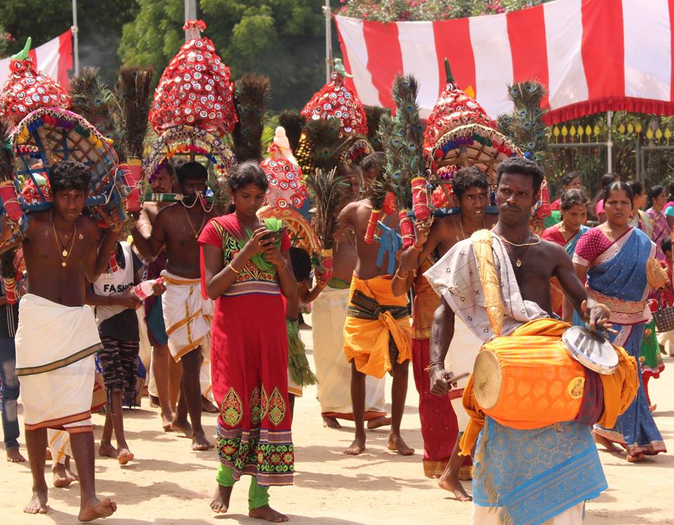 Kavadi Dancing