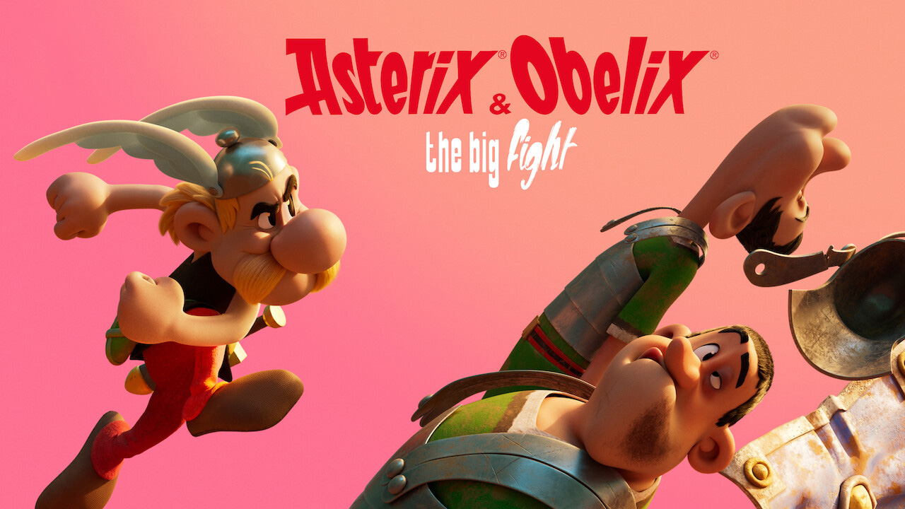 asterix and obelix the big fight