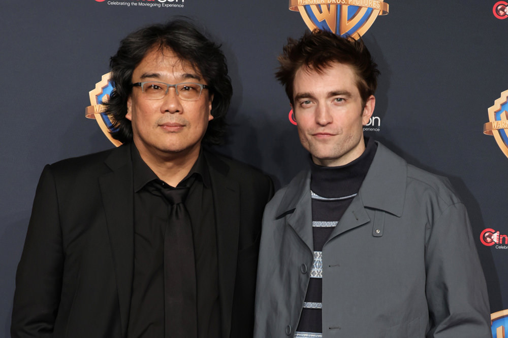 Robert Pattinson Bong Joon ho MICKEY 17 CinemaCon 2024 Red Carpet Fashion Style Tom Lorenzo Site 1